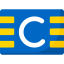 Captain band icon 64x64