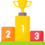 Podium icon 64x64