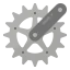 Crankset Symbol 64x64