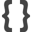 Curly Brackets іконка 64x64