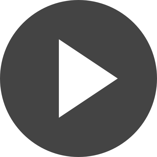 Round Play Button icon