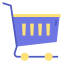 Shopping cart icon 64x64