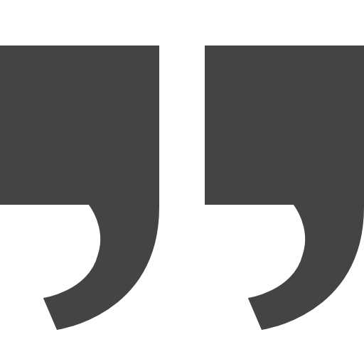Right Quote icon