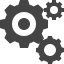Gear icon 64x64
