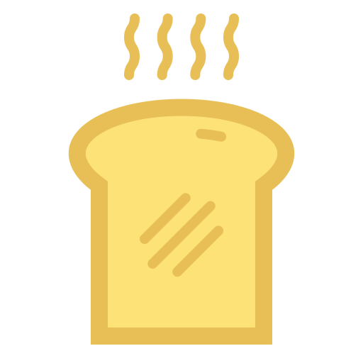 Toast icon