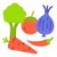 Vegetables icon 64x64