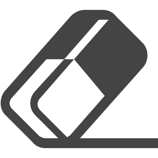 Eraser icon