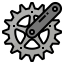 Crankset Symbol 64x64