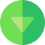 Down arrow icon 64x64