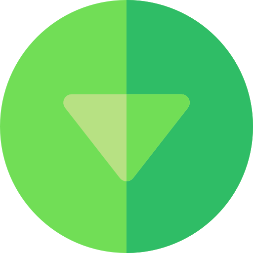Down arrow icon