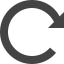 Rotate to Right Symbol 64x64