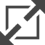 Expand Square 상 64x64