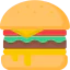 Cheese burger icon 64x64