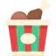 Chicken bucket icon 64x64