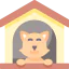 Pet house icon 64x64
