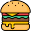 Cheese burger icon 64x64