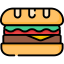 Sandwich icon 64x64