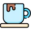 Hot chocolate ícono 64x64