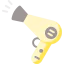 Hair dryer icon 64x64