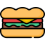 Sandwich icon 64x64