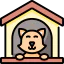 Pet house icon 64x64