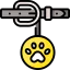 Dog collar biểu tượng 64x64