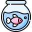 Fish bowl icône 64x64