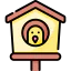 Bird house icon 64x64