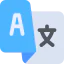 Language icon 64x64