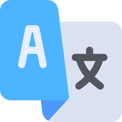 Language icon