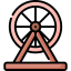 Hamster wheel Symbol 64x64