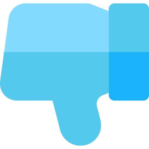 Dislike icon