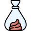 Poop bag icon 64x64