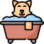 Bath tub ícone 64x64