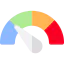 Speedometer icon 64x64
