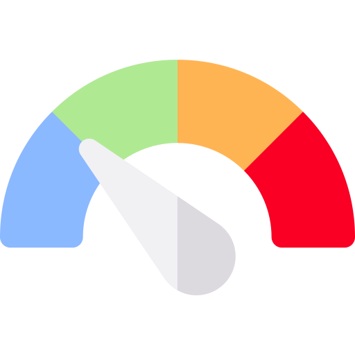 Speedometer icon