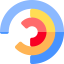 Pie chart icon 64x64