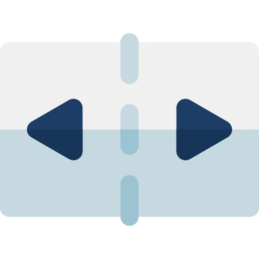 Widening icon