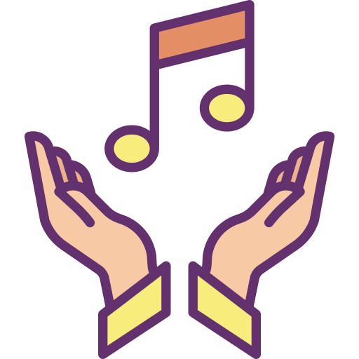Music note icon