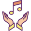 Нота иконка 64x64