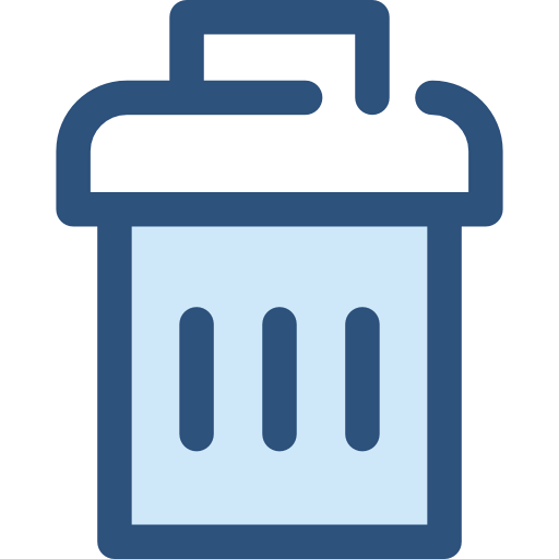 Delete icon