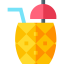Piña colada Ikona 64x64