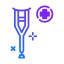 Crutch icon 64x64