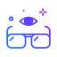 Очки для глаз иконка 64x64