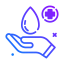 Blood drop icon 64x64