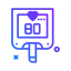 Heart beat icon 64x64