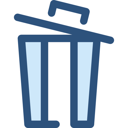 Delete icon