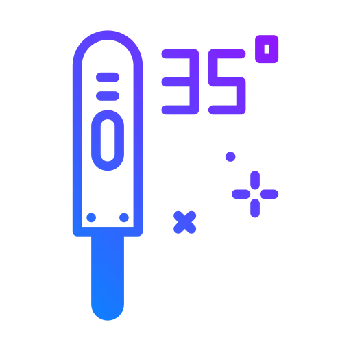 Low temperature icon