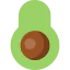 Avocado icon 64x64