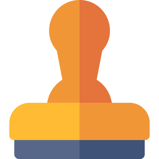 Stamp icon